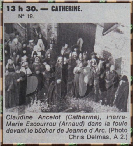 catherine-pierre-marie-escourrou-claudine-ancelot-feuilleton-tele-jeanne-d‘arc