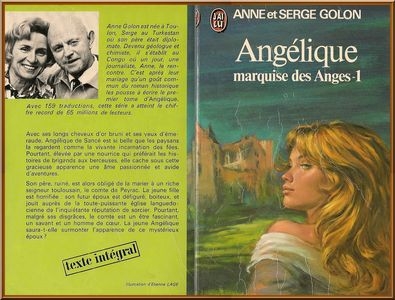 L‘édition "J‘ai lu" du livre de Anne et Serge GOLON