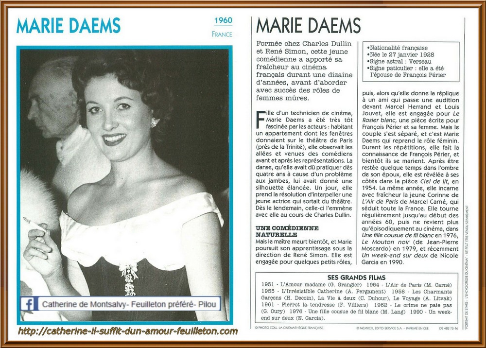 marie-daems_biographie-sommaire